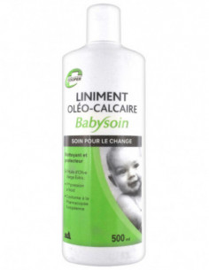 BABYSOIN Liniment Oléo-Calcaire - 500ml 