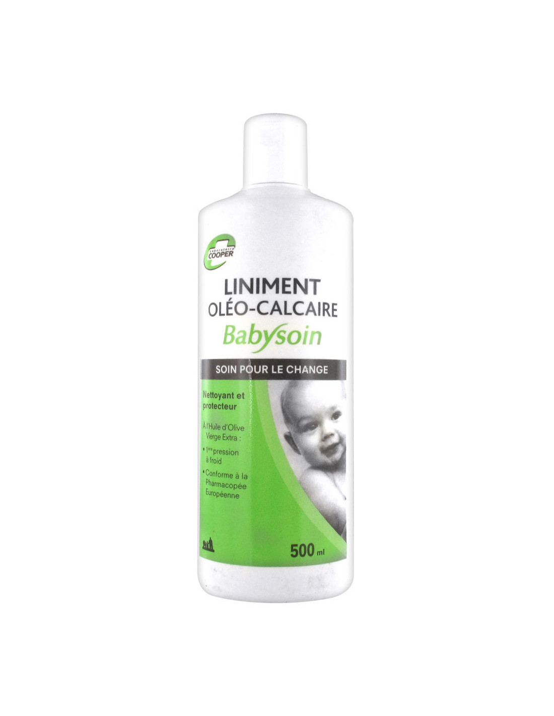 Gifrer Liniment Oléo-Calcaire Bébé, flacon de 500ml