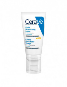CeraVe Crème Hydratante Visage SPF 25 - 50 ml