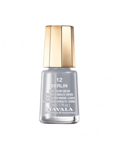 Mavala Mini Color Vernis à Ongles Crème Couleur : 12 : Berlin - 5 ml 