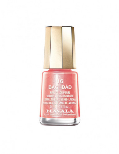 Mavala Mini Color Vernis à Ongles Crème Couleur : 16 : Baghdad - 5 ml 