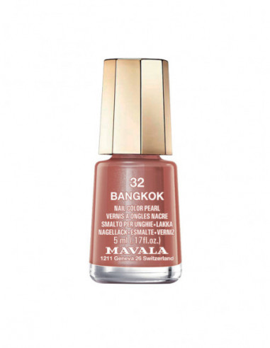 Mavala Mini Color Vernis à Ongles Crème Couleur : 32 : Bangkok - 5 ml 