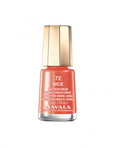Mavala Mini Color Vernis à Ongles Crème Couleur : 72 : Nice - 5 ml 