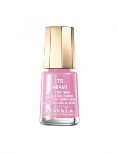 Mavala Mini Color Vernis à Ongles Crème Couleur : 75 : Miami - 5 ml 