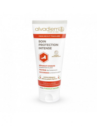 Apivita Soin Protection Intense Pieds Secs et Fragilisés - 100 ml 