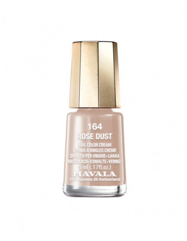 Mavala Mini Color Vernis à Ongles Crème Couleur : 164 : Rose Dust - 5 ml 