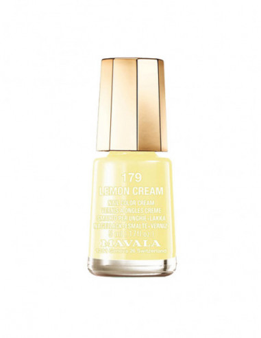 Mavala Mini Color Vernis à Ongles Crème Couleur : 179 : Lemon Cream - 5 ml 