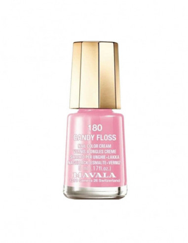 Mavala Mini Color Vernis à Ongles Crème Couleur : 180 : Candy Floss - 5 ml 