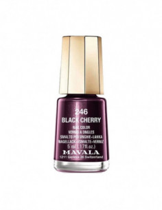 Mavala Mini Color Vernis à Ongles Couleur : 246 : Black...
