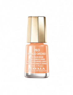 Mavala Mini Color Vernis à Ongles Couleur : 263 : Mango...
