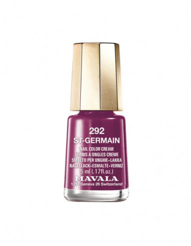 Mavala Mini Color Vernis à Ongles Couleur : 292 : St-Germain - 5 ml 