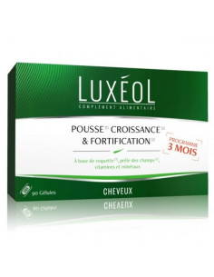 Luxéol Pousse Croissance & Fortification - 90 gélules