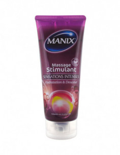 Manix Massage Stimulant Sensations Intenses - 200 ml