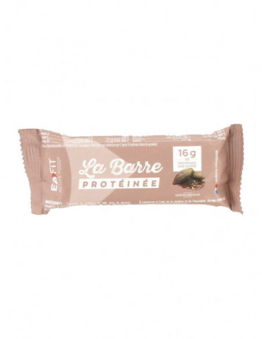 Eafit La Barre Protéinée Saveur : Chocolat - 46 g