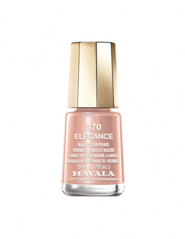 Mavala Mini Color Vernis à Ongles Couleur : 370 : Elegance - 5 ml 