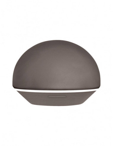 Pranarôm Dôme Diffuseur d'Huiles Essentielles - Couleur : Taupe