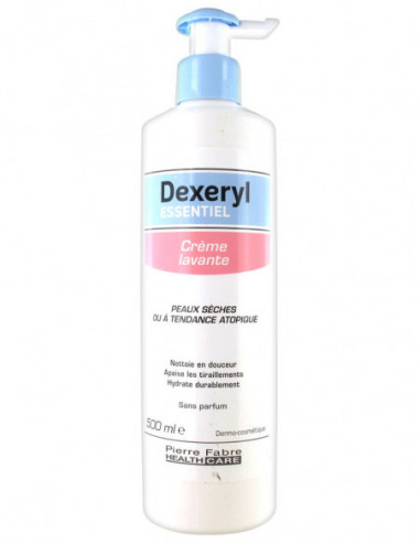 Dexeryl Essentiel Crème Lavante - 500 ml