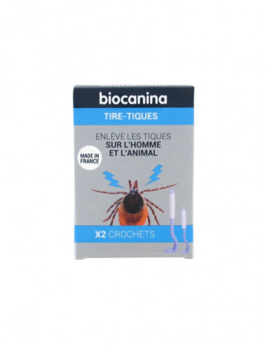 Biocanina Tire-Tiques x 2