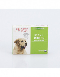 CLEMENT THEKAN VermiScan Chiens de plus de 10 kg - 4...
