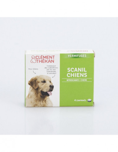 CLEMENT THEKAN VermiScan Chiens de plus de 10...