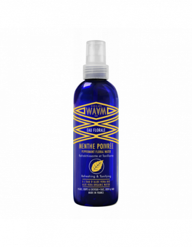 Waam Eau Florale De Menthe Poivrée - 200ml