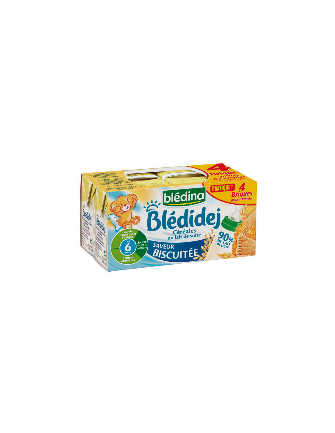 Blédidej Céréales - Petit Déjeuner Bébé dès 6 mois