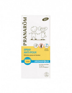 Pranarôm Aromapoux Spray Anti-Poux Bio - 30 ml