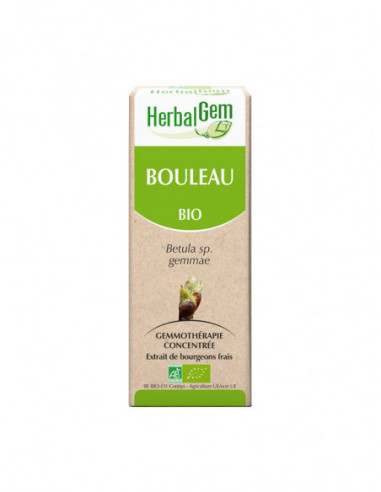 HerbalGem Bio Bouleau - 30 ml
