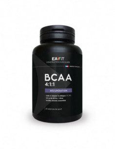 Eafit Construction Musculaire BCAA 4:1:1 - 120 Gélules