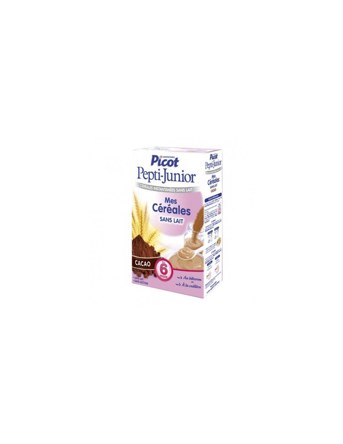 Picot Pepti Junior Mes Cereales Sans Lait Cacao 300g