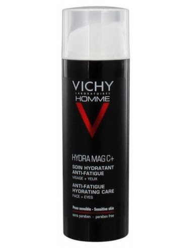 Vichy Homme Hydra Mag C+ Soin Hydratant Anti-Fatigue - 50 ml
