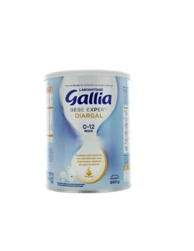 Expert Bébé Diargal lait - 800g