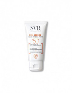 SUN SECURE Écran Minéral Teinté Peaux Normales à Mixtes -...