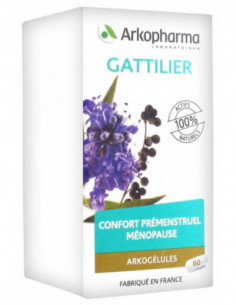 Arkopharma Arkogélules Gattilier - 60 Gélules