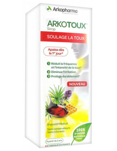 Arkopharma Arkotoux Sirop - 140 ml