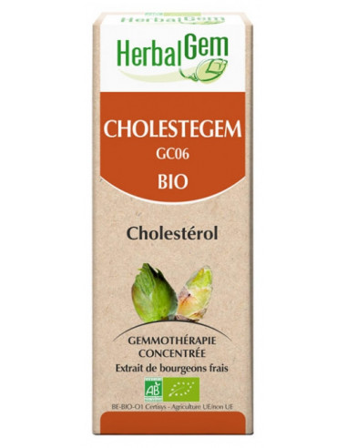 HerbalGem Bio Cholestegem - 30 ml