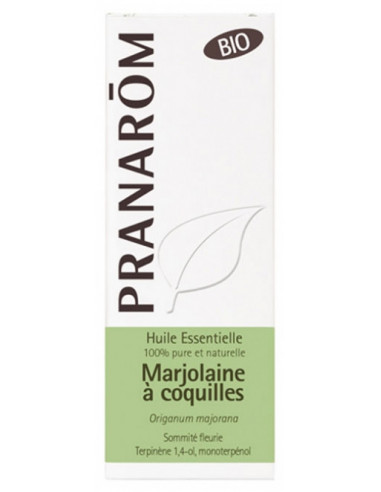 Pranarôm Huile Essentielle Marjolaine à Coquilles (Origanum majorana) Bio - 5 ml