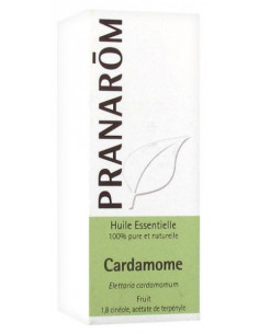 Pranarôm Huile Essentielle Cardamome (Elettaria...