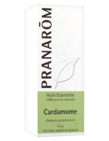 Pranarôm Huile Essentielle Cardamome (Elettaria...