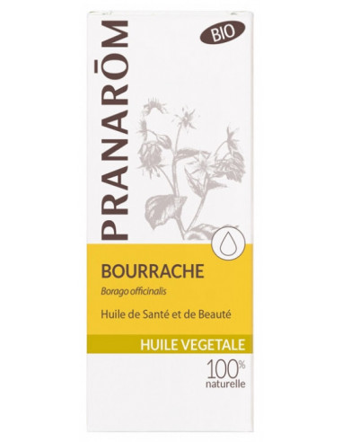 Pranarôm Huile Végétale Bourrache Bio - 50 ml