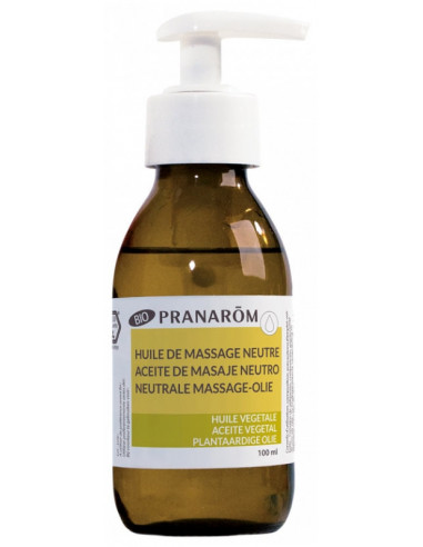 Pranarôm Massage Selection BIO Huile de base naturelle - 100ml