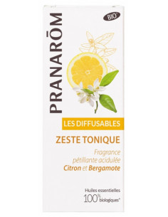 Pranarôm Zeste Tonique Bio - 30 ml
