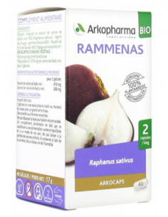 Arkopharma Arkogélules Radis Noir Bio - 40 Gélules