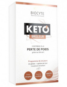 Biocyte Keto Brûleur - 60 Gélules