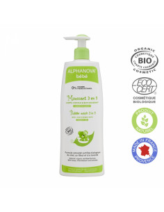 Alphanova Bébé Moussant 3 en 1 - 500 ml