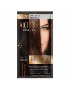Victoria Beauty Shampooing Colorant Chocolat - 40 ml 