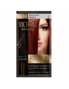 Victoria Beauty Shampooing Colorant Acajou - 40 ml 
