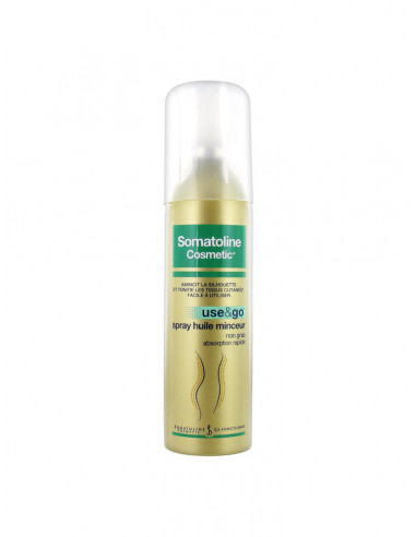 Somatoline Cosmetic Use & Go Spray Huile Minceur - 125 ml