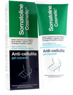 Somatoline Cosmetic Gel anti cellulite cryoactif - 250 ml