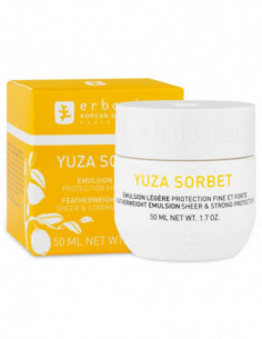 Erborian Yuza Sorbet Émulsion Légère Protection Fine Et...